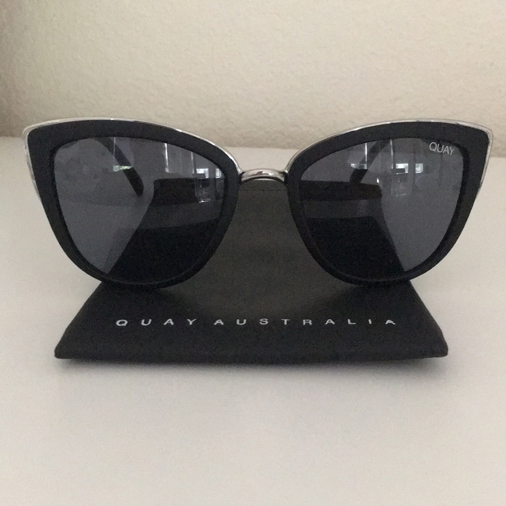 My Girl Quay Australia sunglasses + case!